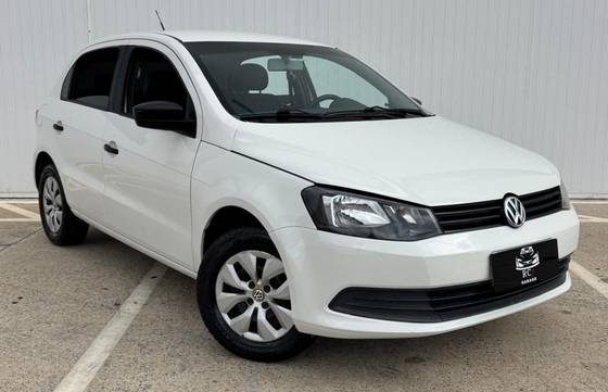 VOLKSWAGEN GOL 1.6 MI TRENDLINE 8V FLEX 4P MANUAL